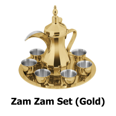 Zam Zam Set (Gold)